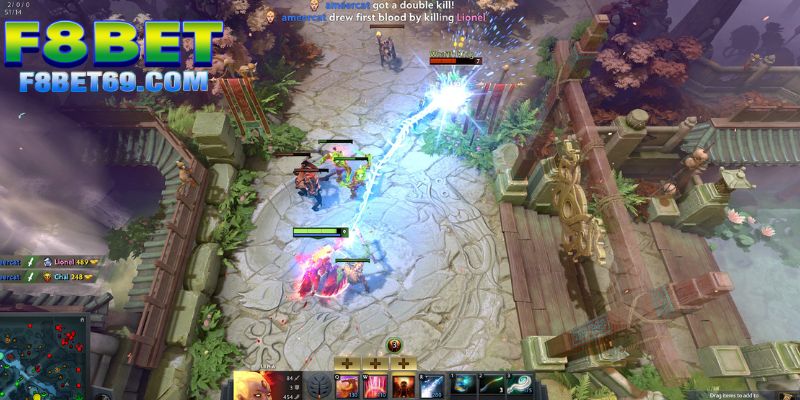 Các kiểu cá cược Dota 2 tại F8BET hấp dẫn nhất