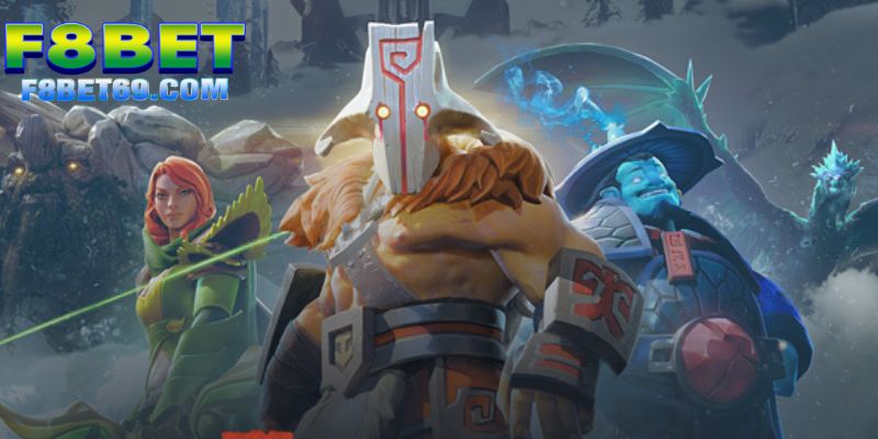 Có thông tin và nhiều loại cược khác nhau của game Dota