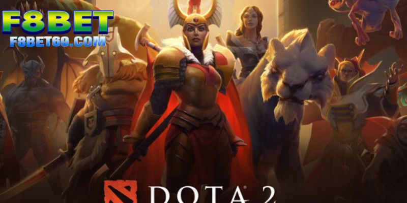 Cá Cược Dota 2 Tại F8BET Thách Thức Đỉnh Cao Esports