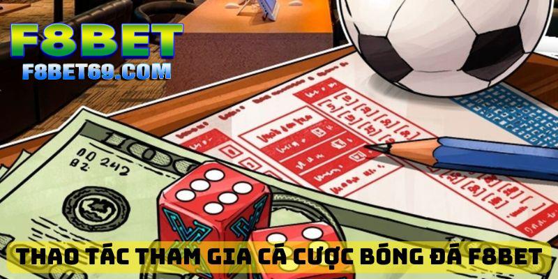 Thao tác tham gia cá cược thể thao tại F8BET dễ dàng 