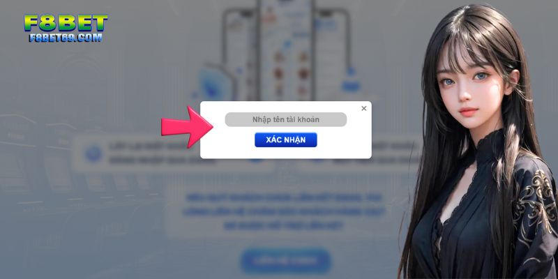 Cách lấy lại mật khẩu F8BET đơn giản dễ thực hiện 