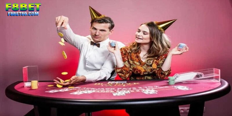 Blackjack Party là trò chơi được hội viên ưa chuộng nhất