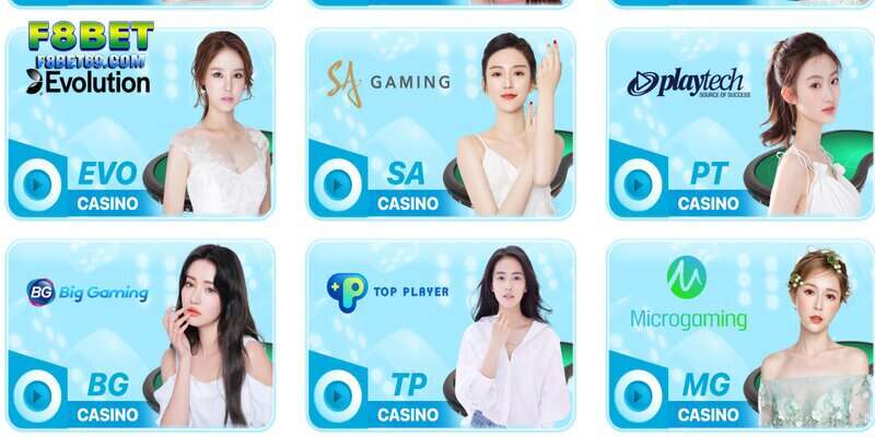 Tìm hiểu về casino F8BET uy tín