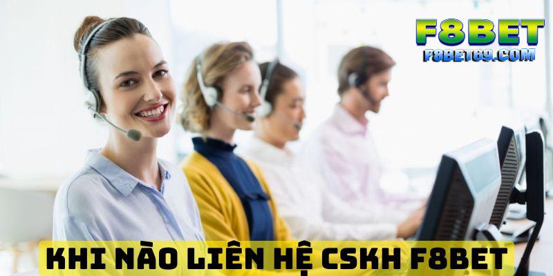 Tổng hợp các phương thức liên hệ CSKH F8BET phổ biến