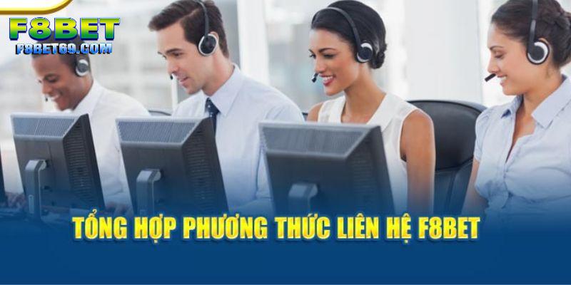 Tổng hợp các phương thức liên hệ CSKH F8BET phổ biến