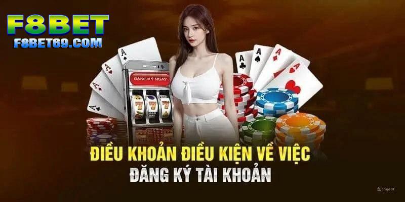 Hướng dẫn các thao tác đăng ký tài khoản tại F8BET đơn giản 