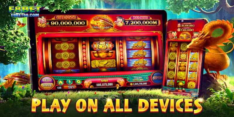 Điểm nổi trội của game slot F8BET