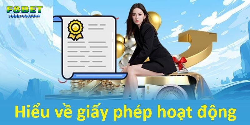 Giới thiệu về giấy phép của F8BET