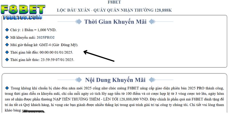 Những vấn đề cần quan tâm trước khi chọn khuyến mãi f8bet