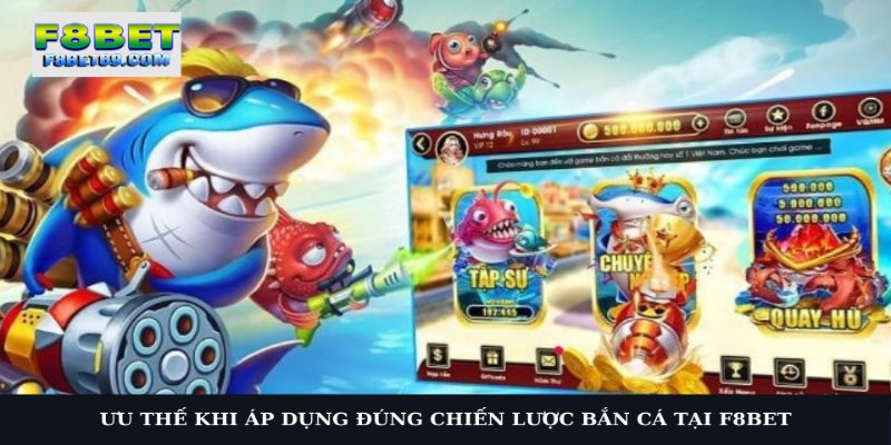 Kinh nghiệm chơi bắn cá F8BET được nhiều hơn mất