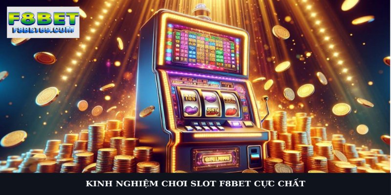 Bí quyết đánh slot cực chất lượng tại F8BET