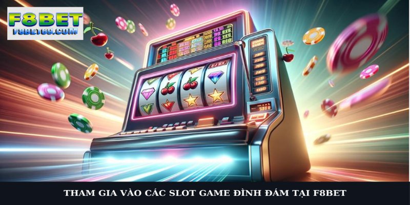 Tìm hiểu kinh nghiệm chơi slot F8BET trước khi đặt tiền