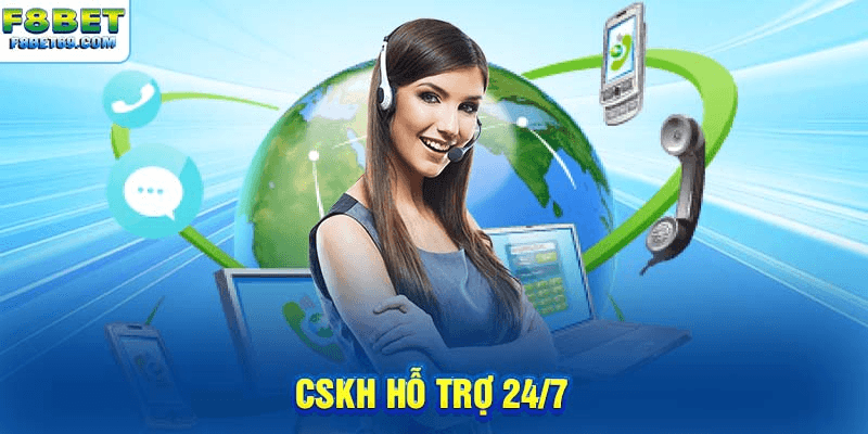 CSKH hỗ trợ 24/7